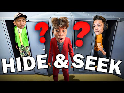 HIDE and SEEK sa ABANDONED WAREHOUSE - WINS - LAMINZU