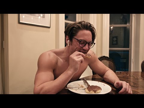 Day in the Life of Aggressive Fat Loss - Chipotle & Nutella