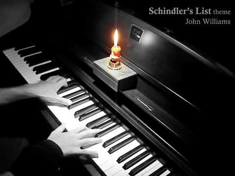 ✅ SCHINDLER's LIST Piano Theme 🎵