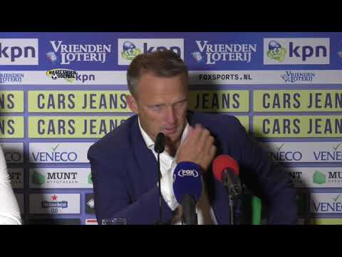 John van der Brom na ADO Den Haag -  FC Utrecht (04-08-2019)