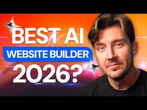 BEST AI website builders | My top 3 picks for 2026