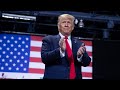 Trump Delivers Remarks After SpaceX NASA Launch