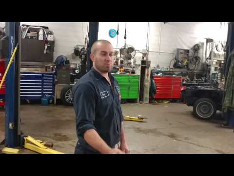 Thumbnail for 1955 Ford 272 rebuilt engine first dry startup by 1955 Ford