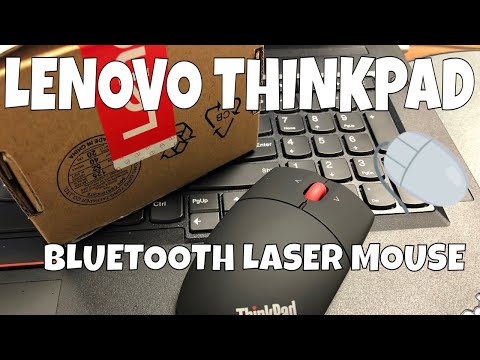 Lenovo Belaidė pelė video
