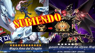 RANKEANDO con Magia amo del drag贸n y el Mago de ojos rojos / Masterduel