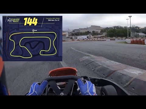Volta Rápida Traçado 144 KGV - BKR 2022 - Cat. Senior Série 3