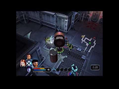 X-Men Legends Walkthrough Part 32 | Rescuing the Crew Part 2