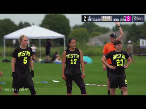 Brute Squad vs. Revolution--2019 U.S. Open ICC Women's