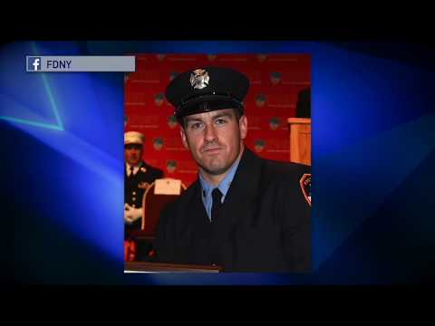 FDNY Steven Lard Funeral