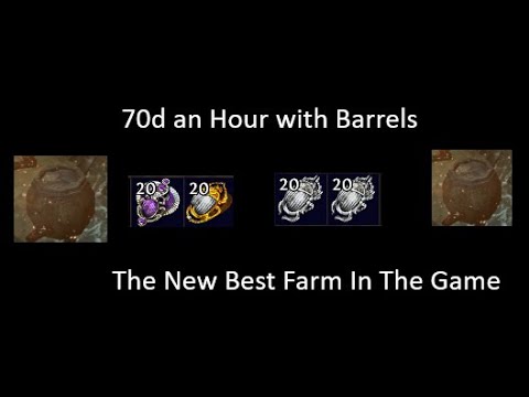 , title : '70 div/hr - The New Best Farm in The Game - 3.24 Path of Exile'