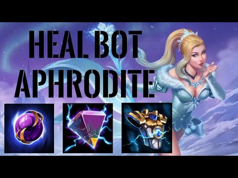 The Ultimate Pocket Healer! Aphrodite Mid Gameplay (Smite Conquest)