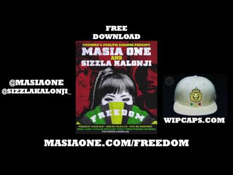 Masia One & Sizzla Kalonji - Freedom NEW Aug 2013 [Free Download]