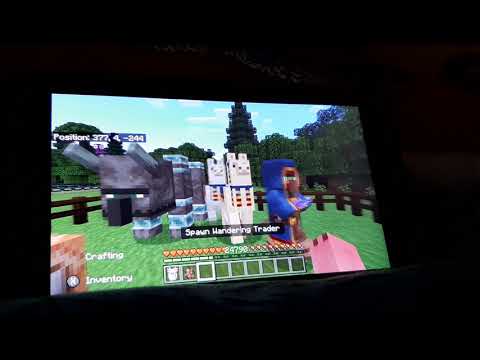 HOW TO TAME A RAVAGER in Minecraft Bedrock