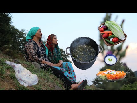 Ghormeh Sabzi Most Popular Iranian Herb Stew & Vegetables Salad ♤ Ghorme Sabzi ♧ قرمه سبزی