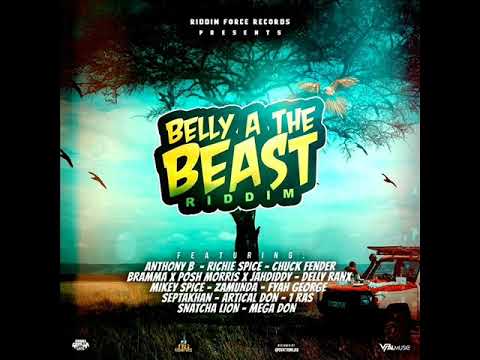 Belly A The Beast Riddim Mix (Full) Feat. Anthony B, Richie Spice, Chuck Fender (February 2022)