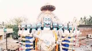 preview picture of video '35 ft Ravan of World Famous Lankapodi Yatra..'
