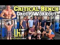 Muscle After 40 Group Workout @ The Critical Bench Compound