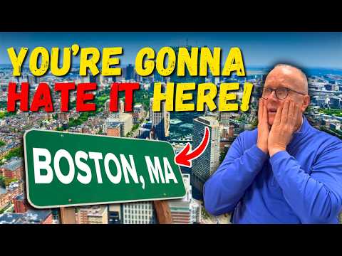 6 Reasons You MIGHT NOT SURVIVE Living in BOSTON Massachusetts! 🤯 [Watch Before Moving!]