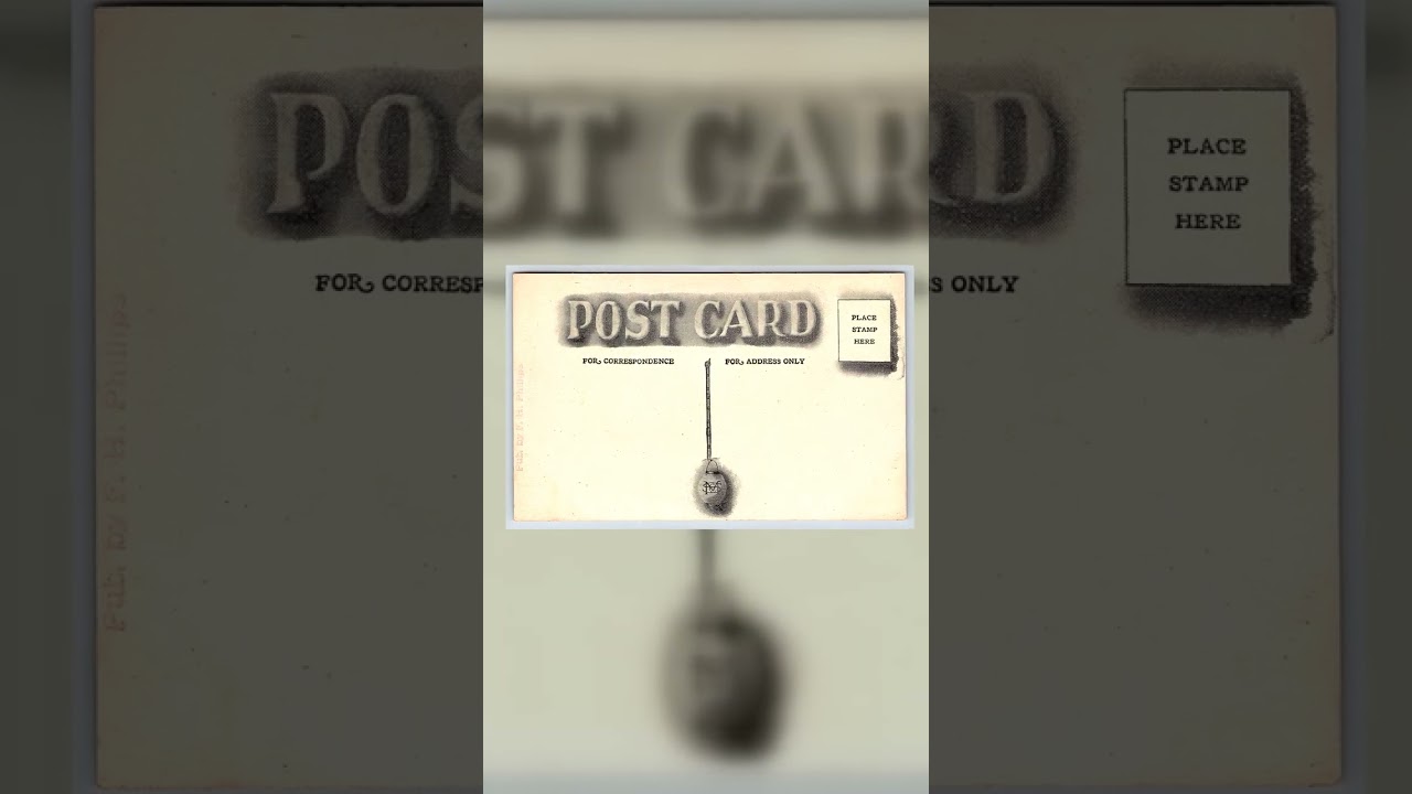 F.M. Phillips, Large Letter Postcard, Oaklyn Park, Lake City, Minn, 1930s Video