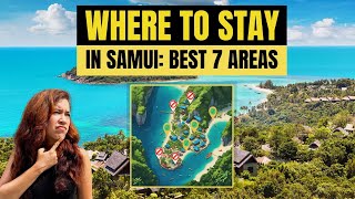 Where to stay in Koh Samui Thailand 2025 | Best places & hotels: Chaweng, Lamai,