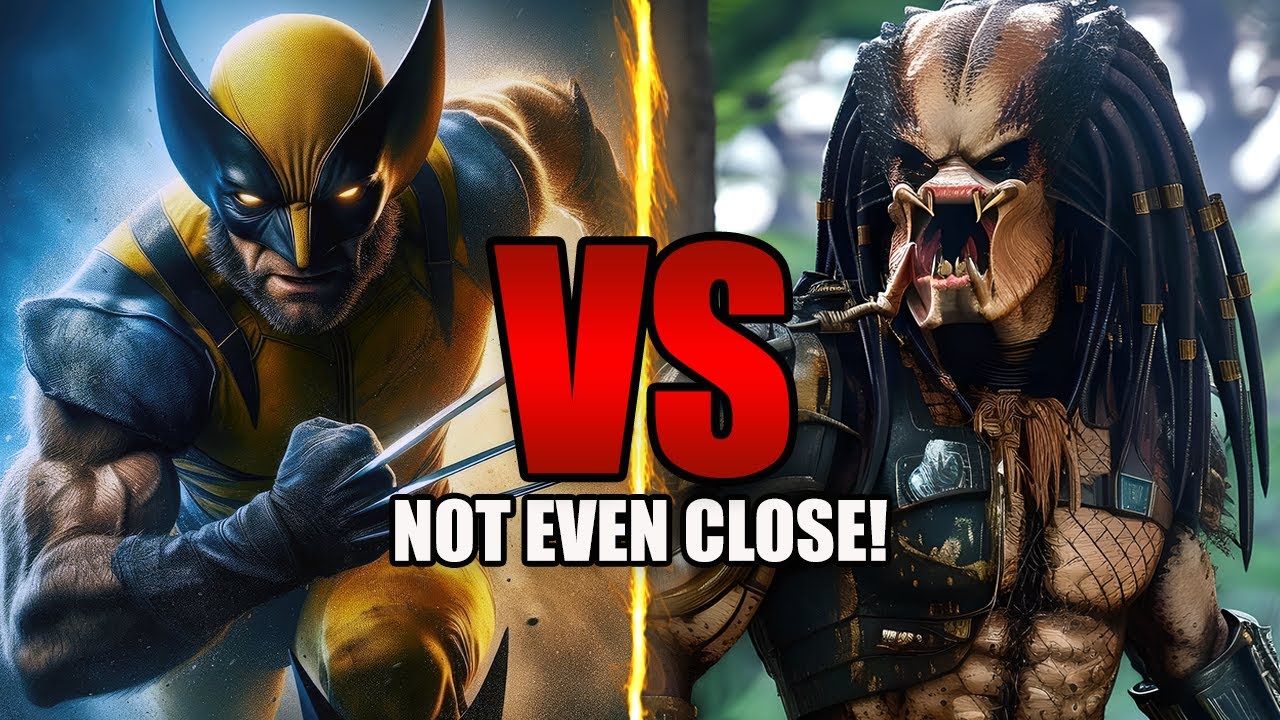 Why Wolverine VS Predator Has NEVER Been Close!