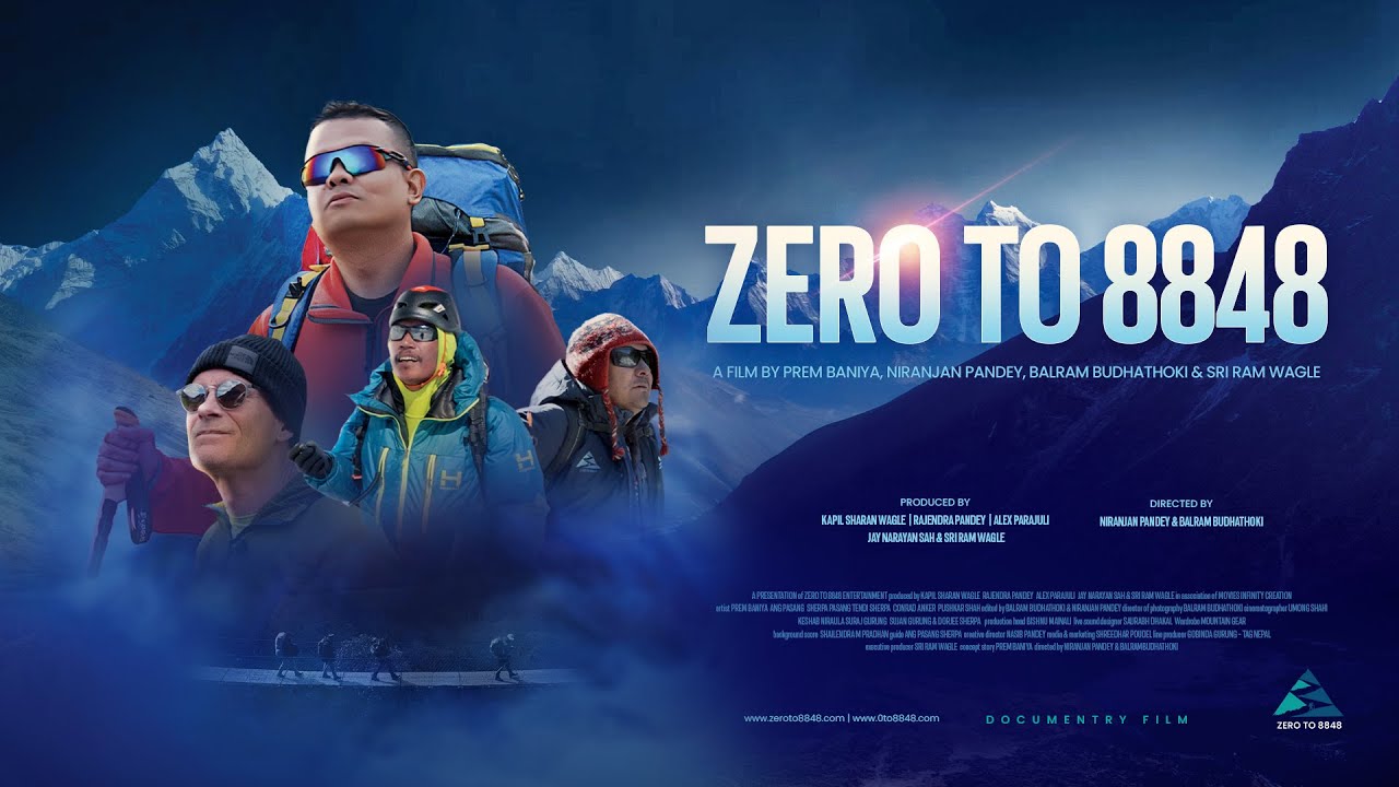 ZERO TO 8848 [OFFICIAL TRAILER]