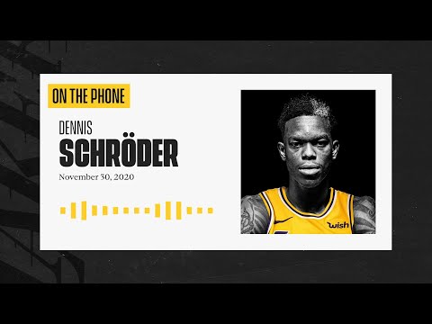 Intro Press Conference: Dennis Schröder (11/30/20)