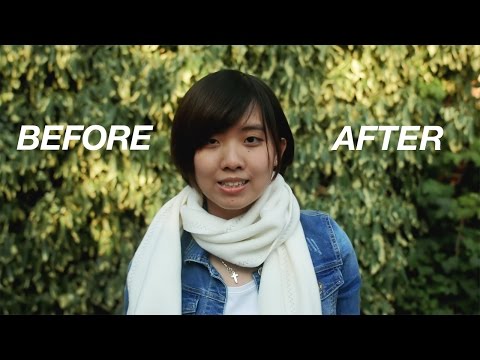 Candice from Hong Kong, 19 ‒ Before & After her EF program