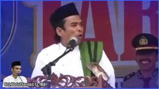 Download lagu Ust Abdul Somad: Ikhlaskan anak masuk pesantren! mp3