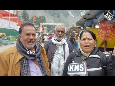 Amarnath Yatra pilgrims praise administration for satisfactory arrangments.