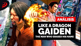 Like a Dragon Gaiden: The Man Who Erased His Name (Análisis de 3DJuegos)