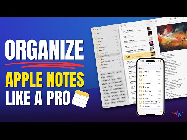 Notes Apple Insteuction The Ultimate Guide to Organizing Your Apple Notes | Magica