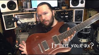 Video thumbnail for Is this YOUR guitar?  Ibby SZ320MH by ForsytheVideo