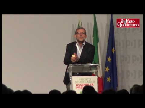 Assemblea Pd, Giachetti contro D'Alema: "Conducano della scissione"