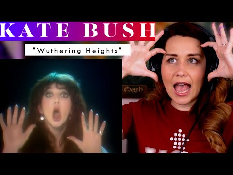 The Haunting of "Wuthering Heights."  Vocal ANALYSIS of Kate Bush's first masterpiece!