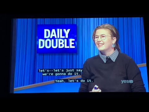 Double Jeopardy, Mattea Roach DAY 10 - 2nd Daily Double (4/18/22)