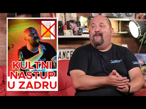 Bloger Krule prepričava kultni nastup u Zadru - "Zove lik 12 puta, popilo se svo pivo"