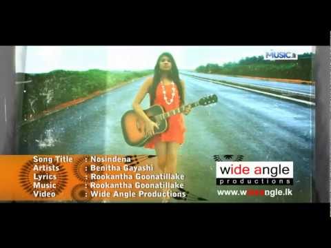 Nosindena - Benitha Gayashi Full HD Video From www.Music.lk
