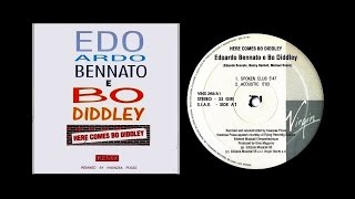 Edoardo Bennato & Bo Diddley - HERE COMES BO DIDDLEY (Spoken Club)  - 1992.