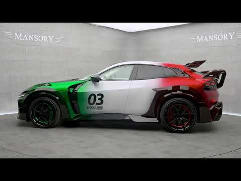 MANSORY PUGNATOR TRICOLORE. based on Ferrari Purosangue