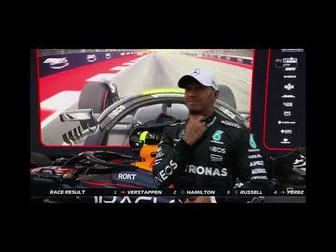 Nico Rosberg interviews Lewis Hamilton | 2023 Spanish Grand Prix
