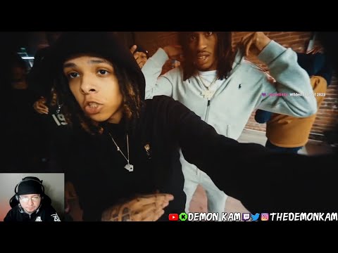 Demon Kam Reacts to Jay5ive-Crank That Remix (Official Video)