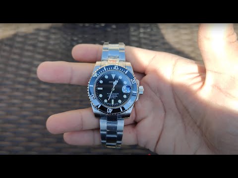 Seiko Submariner Mod Review (Seiko NH35) | Mod Watches UK