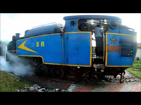 Steam Locomotive | The Ooty Train