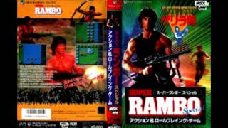 Super Rambo Special MSX Intro Track