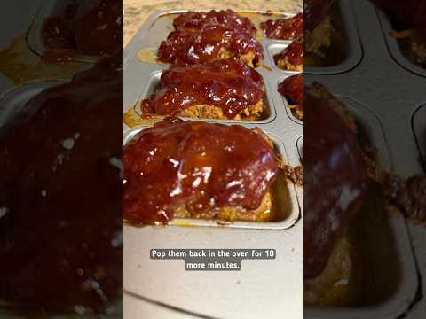 Mini Meatloaf Recipe 🍽️ | Easy, Juicy & Ready in 30 Minutes | At Home with Kam