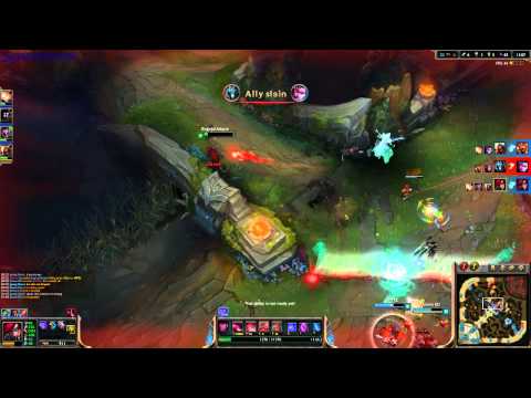 URF Kata League of Legends full game - GogetaSuperx