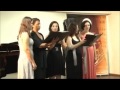 Recital de Canto Un chant, un rêve da Fames em 06 ...