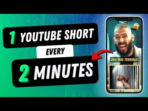 How to edit VIRAL Shorts with AI in 2 MINUTES for a Faceless YouTube Channel