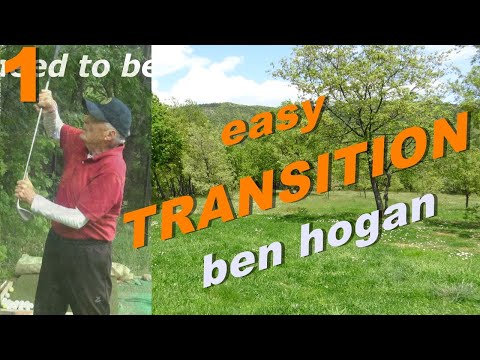 ( PART 1) ( ben hogan) ( HOW to MAKE) ( TRAIL ELBOW MOVE) ( EASY) #golfswing ( 2024)